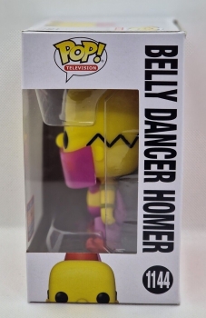 Homer Simpson Belly Dancer Funko Pop 1144 B-WARE - NEU